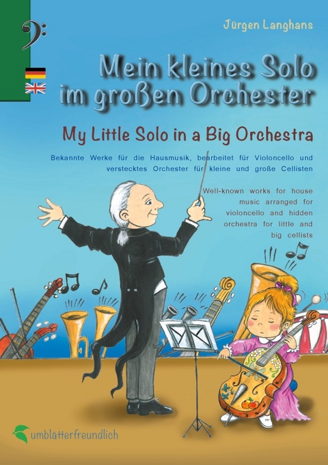 Mein kleines Solo im großen Orchester - My Little Solo in a Big Orchestra - Jürgen Langhans