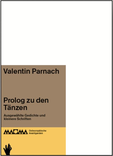 Valentin Parnach. Prolog zu den Tänzen - Valentin Parnach, Alexandra Ksenofontova