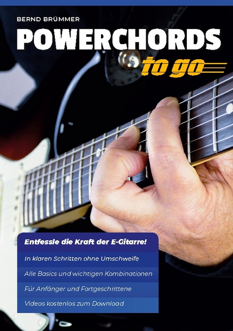 Powerchords to go - Bernd Brümmer