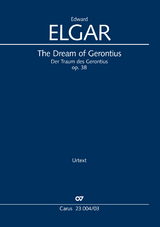 The Dream of Gerontius (Klavierauszug) - Edward Elgar