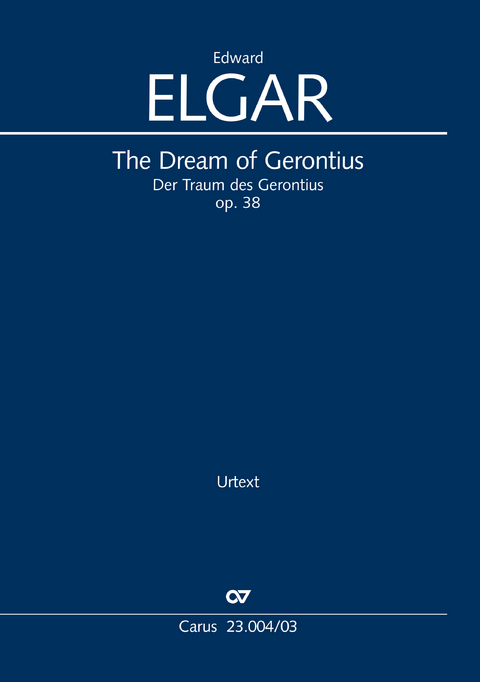 The Dream of Gerontius (Klavierauszug) - Edward Elgar