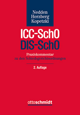 Praxiskommentar ICC-SchO / DIS-SchO -  Nedden/Herzberg/Kopetzki