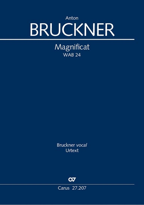 Magnificat (Klavierauszug) - Anton Bruckner