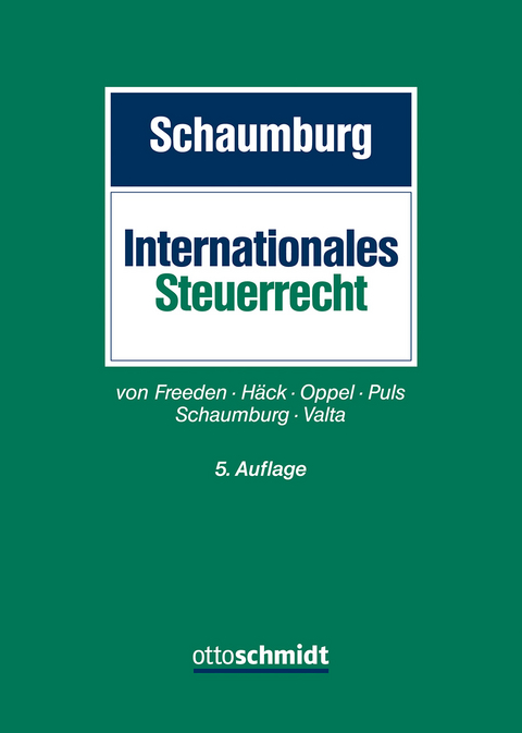 Internationales Steuerrecht -  Schaumburg