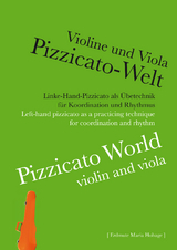 Pizzicato-Welt Violine und Viola | Pizzicato World violin and viola - Erdmute Maria Hohage