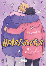 Heartstopper Volume 4 (deutsche Hardcover-Ausgabe) - Alice Oseman