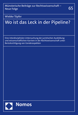 Wo ist das Leck in der Pipeline? - Wiebke Töpfer