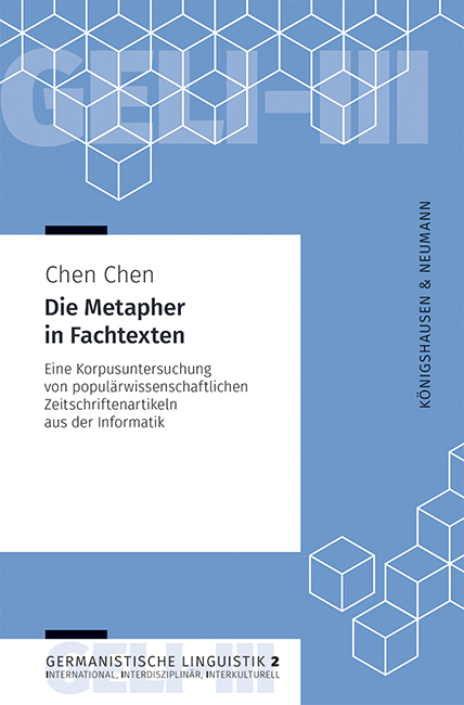 Die Metapher in Fachtexten - Chen Chen