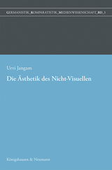 Eine Ästhetik des Nicht-Visuellen - Urvi Jangam