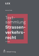 Textsammlung Strassenverkehrsrecht - 