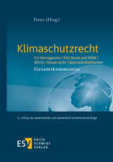 Klimaschutzrecht - Frenz, Walter