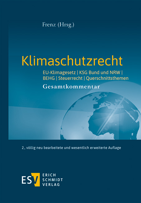 Klimaschutzrecht - 