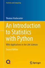 An Introduction to Statistics with Python - Haslwanter, Thomas