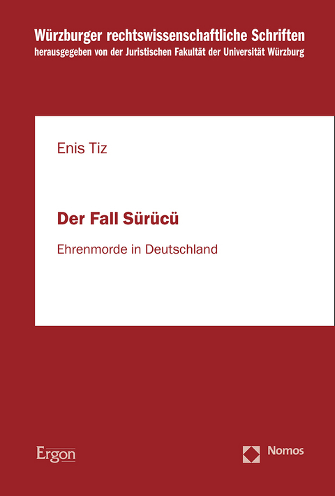 Der Fall Sürücü - Enis Tiz