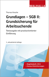 Grundlagen - SGB II: Grundsicherung für Arbeitsuchende - Thomas Knoche