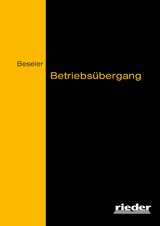 Betriebsübergang - Beseler, Lothar