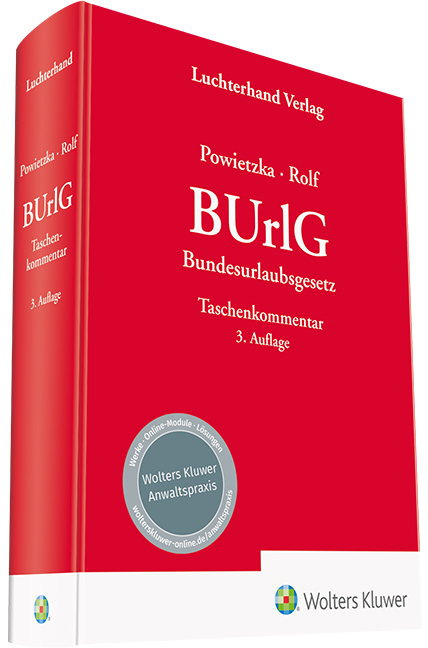 BUrlG – Kommentar - Arnim Powietzka, Christian Rolfs