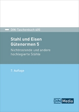 Stahl und Eisen: Gütenormen 5 - Buch mit E-Book - 