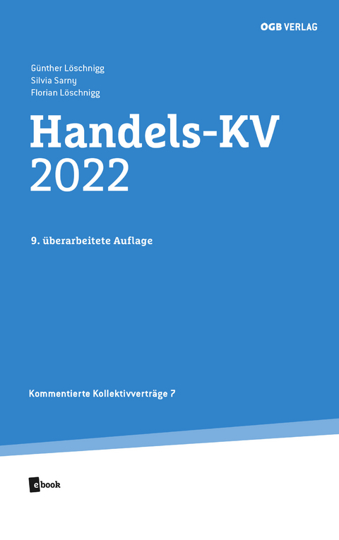 Handels-KV 2022 - Florian Löschnigg, Günther Löschnigg, Silvia Sarny