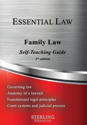 Family Law - Sterling Education