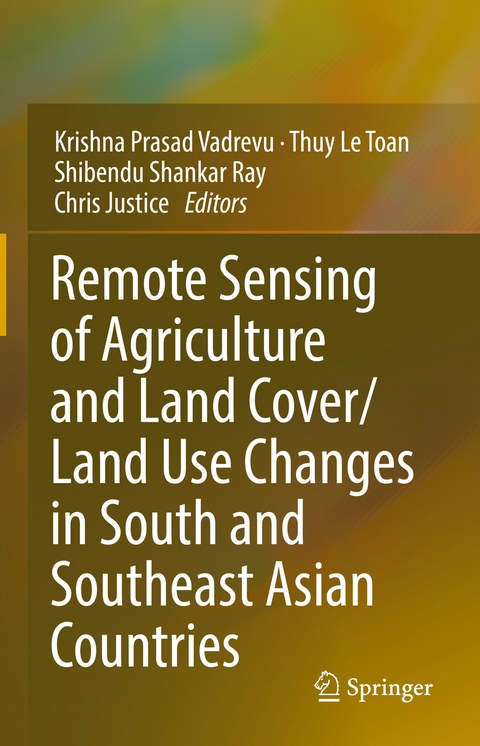 Remote Sensing of Agriculture and Land Cover - 