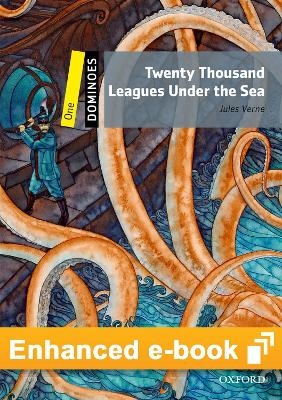 Dominoes Level 1: 20,000 Leagues Under the Sea E-Book - Jules Verne