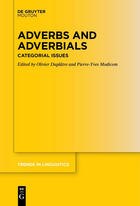 Adverbs and Adverbials - 