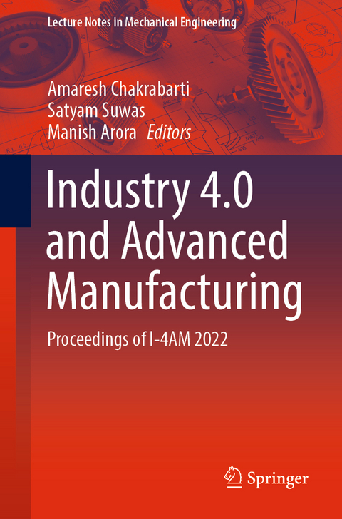 Industry 4.0 and Advanced Manufacturing - 