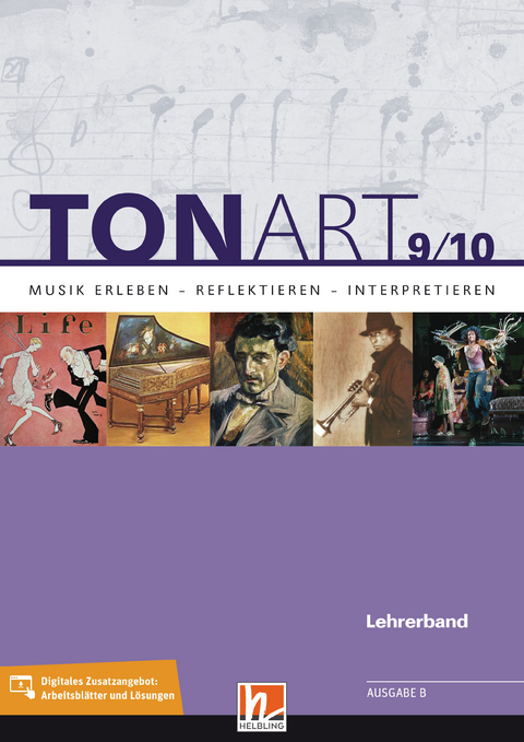 TONART 9/10 BY (Ausgabe 2021) Lehrerband - Bernhard Hofmann, Ursel Lindner, Florian Niklas