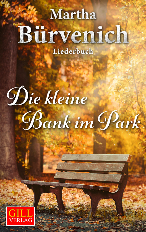 Die kleine Bank im Park - Martha Bürvenich