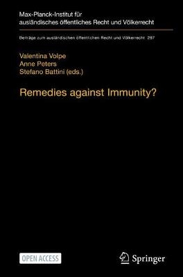 Remedies against Immunity? - 