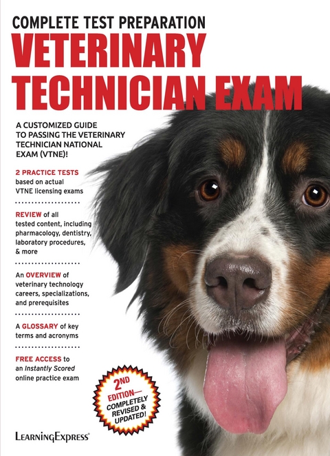 Veterinary Technician Exam -  Learning Express LLC