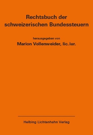 Rechtsbuch der schweizerischen Bundessteuern EL 178 - 