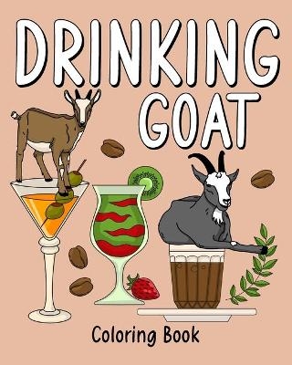 Drinking Goat Coloring Book -  Paperland