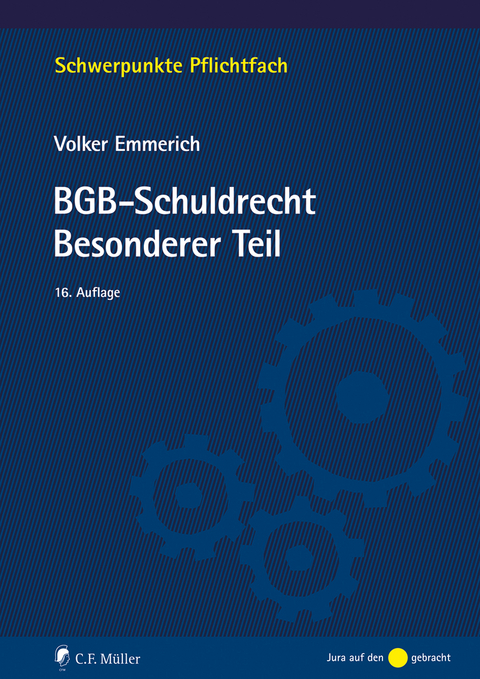 BGB-Schuldrecht Besonderer Teil - Volker Emmerich