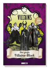 Disney Villains: Der große Villains-Block -  Panini