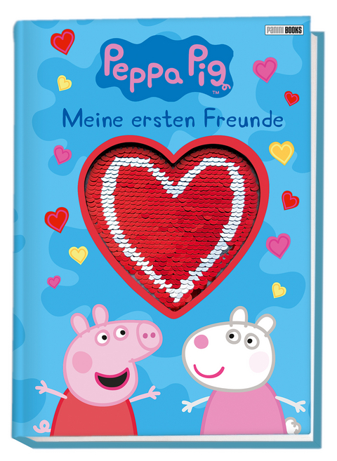 Peppa Pig: Meine ersten Freunde -  Panini