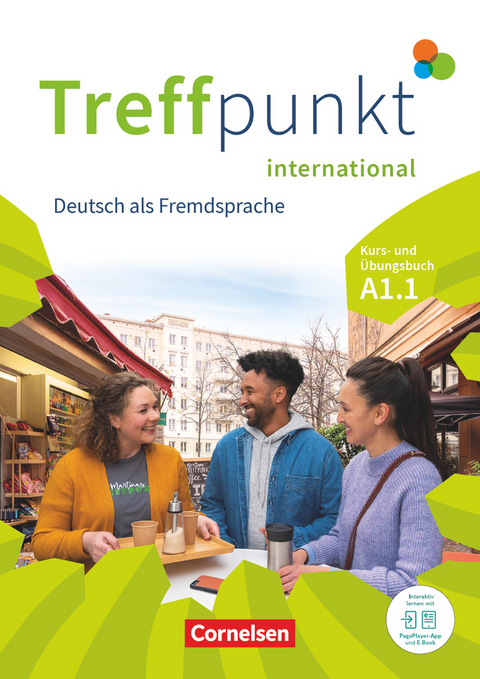 Treffpunkt - Deutsch für die Integration - Internationale Ausgabe – Deutsch als Fremdsprache - A1: Teilband 1 - Julia Herzberger, Friederike Jin, Martina Schäfer, Matthias Scheliga, Anne Planz, Annette Buchholz, Katerina Chrástová