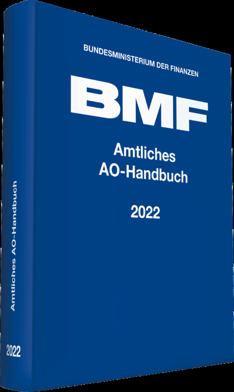 Amtliches AO-Handbuch 2022