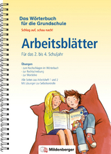 Das Wörterbuch für die Grundschule – Arbeitsblätter · Für das 2. bis 4. Schuljahr - Edmund Wetter, Ute Wetter