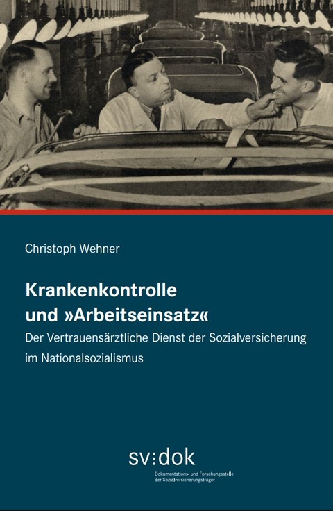 Krankenkontrolle und "Arbeitseinsatz" - Christoph Wehner