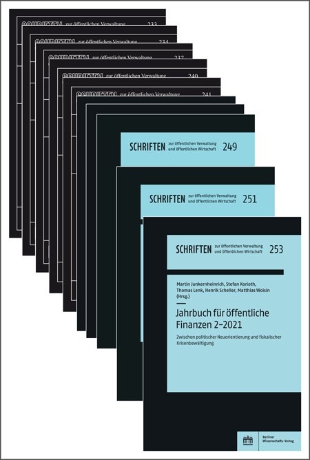 Jahrbuch für öffentliche Finanzen 2009–2021 - 