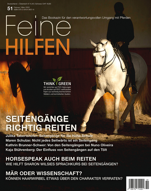 Feine Hilfen, Ausgabe 51 - Verlag Cadmos