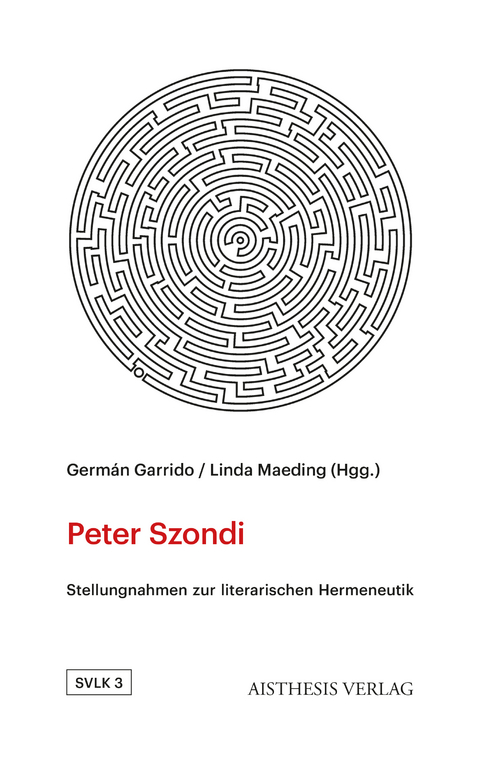 Peter Szondi - 