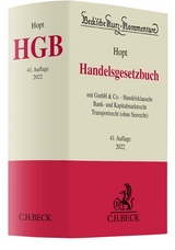 Klaus J. Hopt: Handelsgesetzbuch