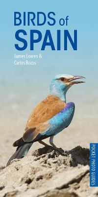 Birds of Spain - James Lowen, Carlos Bocos Gonzalez