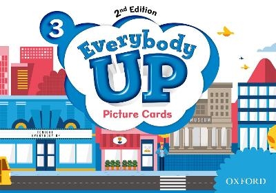 Everybody Up: Level 3: Picture Cards - Patrick Jackson, Susan Banman Sileci, Kathleen Kampa, Charles Vilina