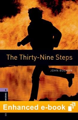 Oxford Bookworms Library Level 4: The Thirty-Nine Steps E-Book - John Buchan