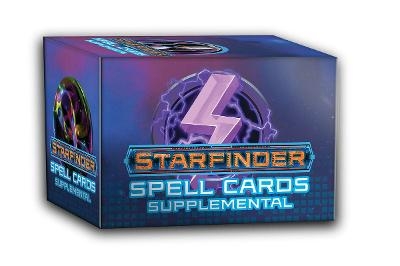 Starfinder Spell Cards Supplemental - Paizo Staff