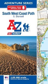 SW Coast Path Dorset Adventure Atlas - 